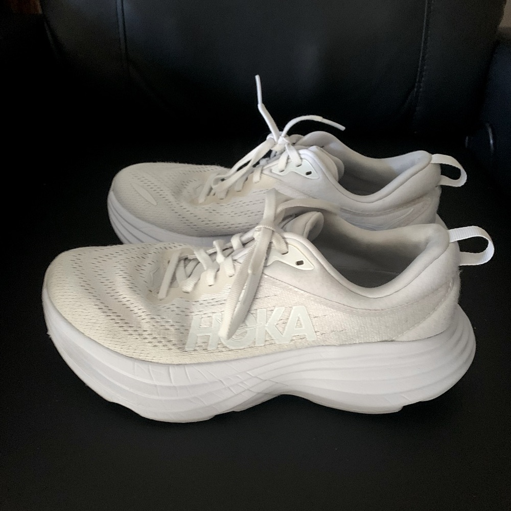 Hoka One One Bondi Women Running Shoes Sneakers 7B 7